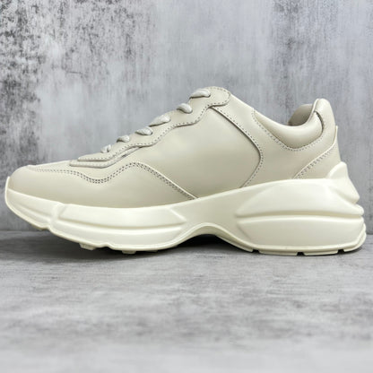 Gucci Rhyton Interlocking G "Beige-Black"