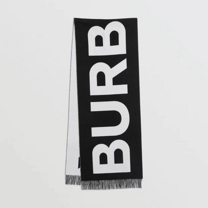Burberry Scarf "Black-White"