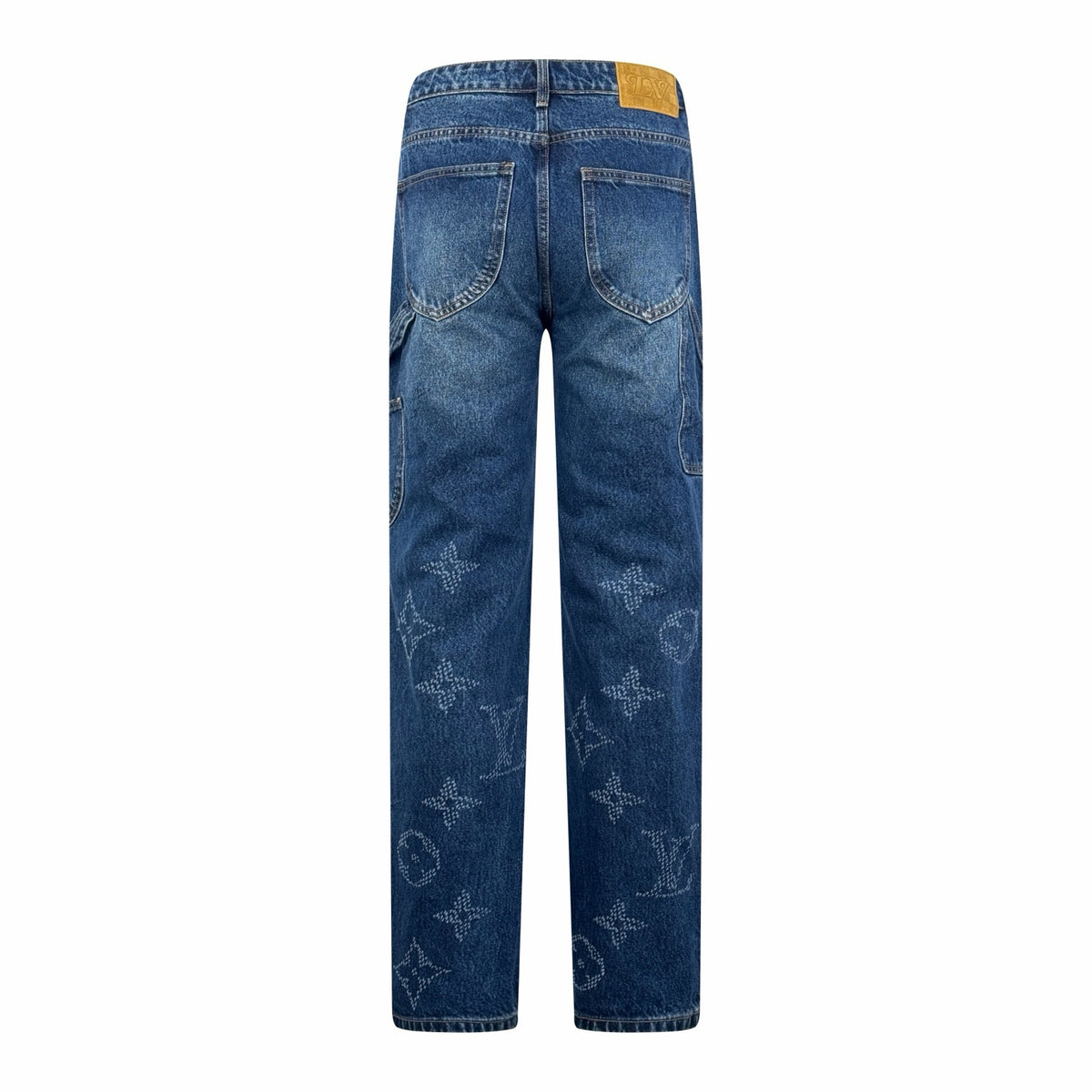 Louis Vuitto Monogram Denim Workwear Pants
