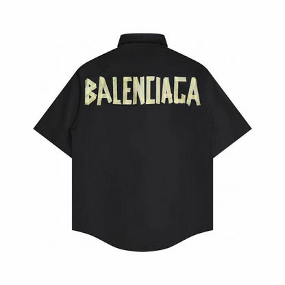 Balenciaga Short Shirt "Black"