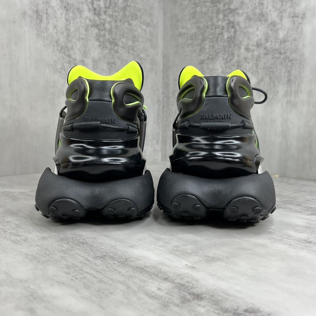 Balmain Unicorn "Black-Green-White"