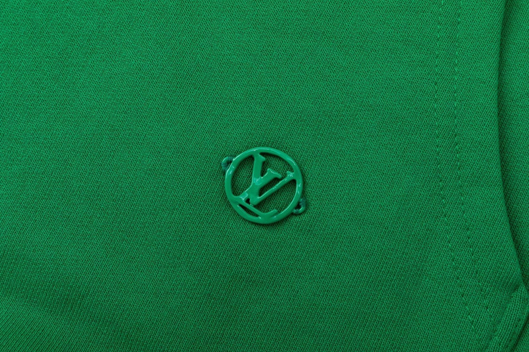 Louis Vuitton Monogram Flower Stopper Hoodie "Green"