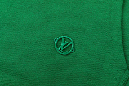 Louis Vuitton Monogram Flower Stopper Hoodie "Green"