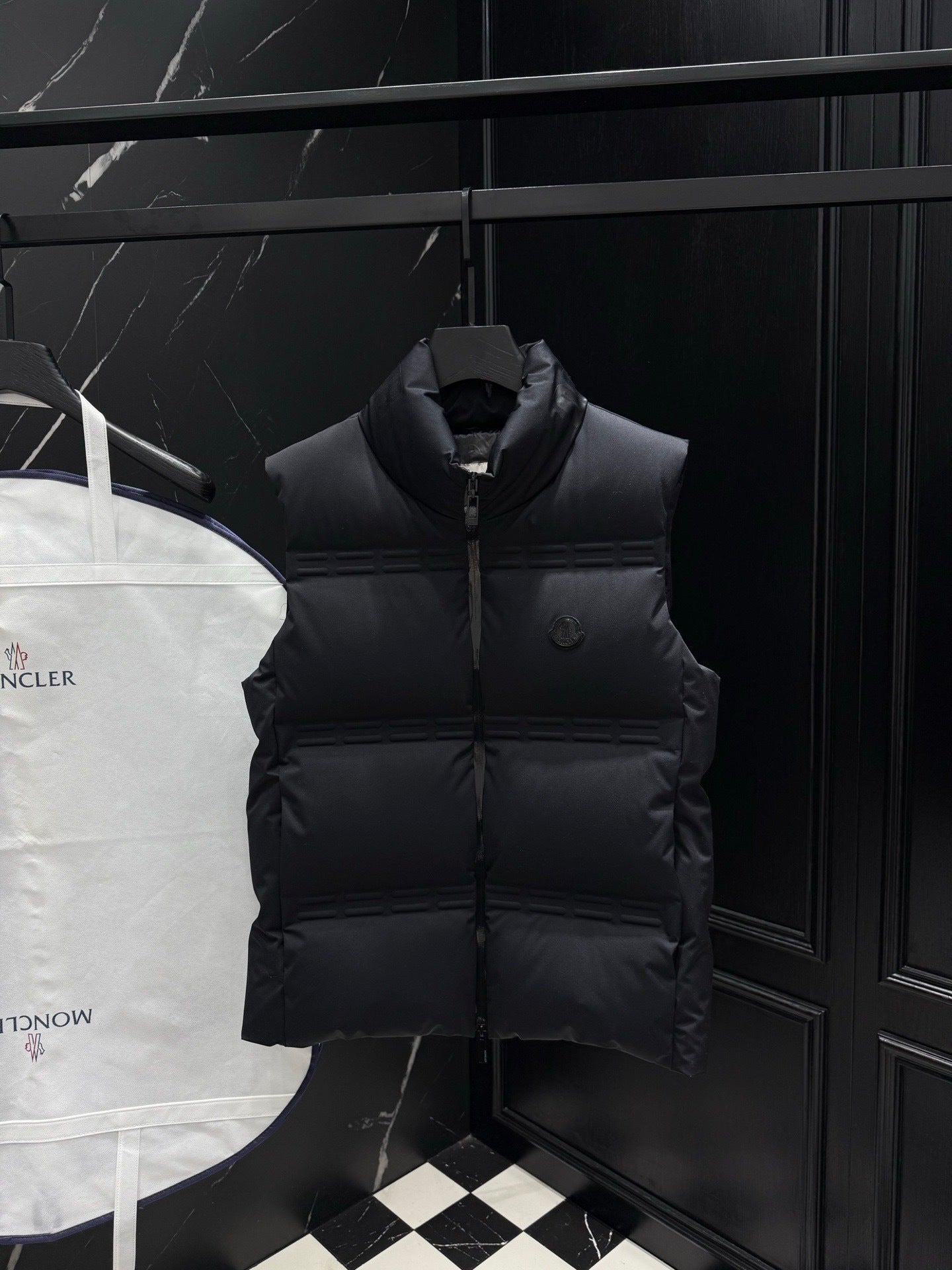 Moncler x A$AP Rocky Sparky Down Vest "Black"