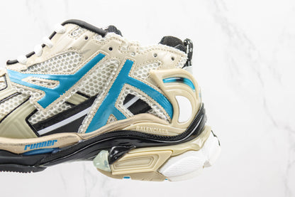 Balenciaga Runner "Beige Grey-Blue"