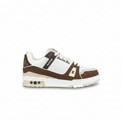 Louis Vuitton LV Trainers "Mocha-White"