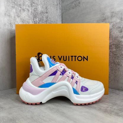 Louis Vuitton Arklight "White-Pink-Purple"