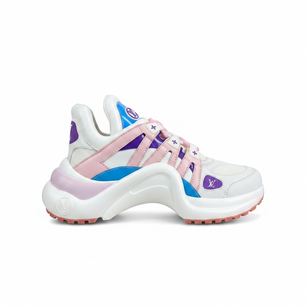 Louis Vuitton Arklight "White-Pink-Purple"