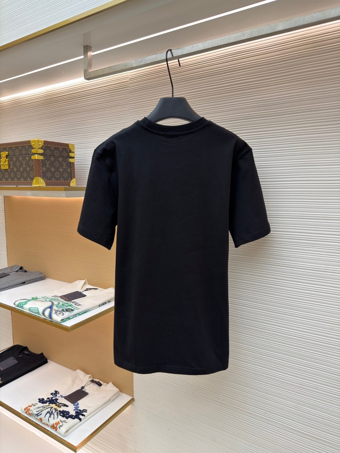 Burberry Metal EKD Cotton T-Shirt "Black"
