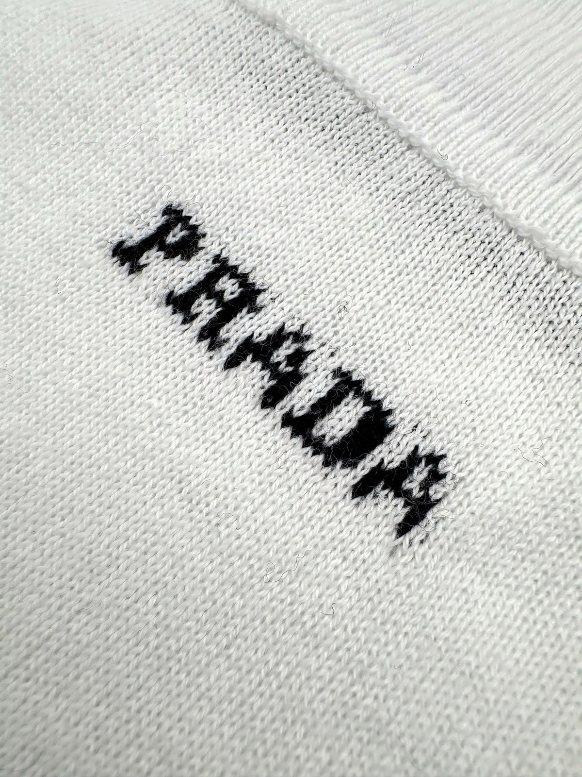 Prada Superfine Wool Turtleneck Sweater "White"