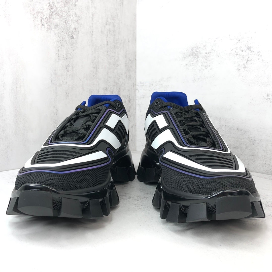 Prada Cloudbust Thunder Low "Black-White-Purple"