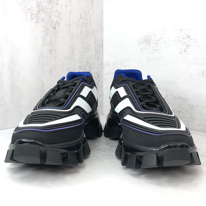 Prada Cloudbust Thunder Low "Black-White-Purple"