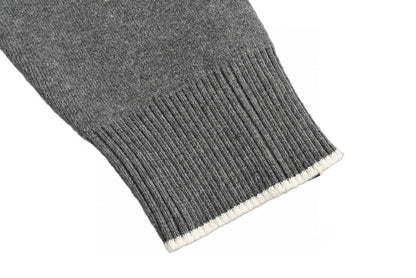 Thom Browne Anchor Sweater "Grey"