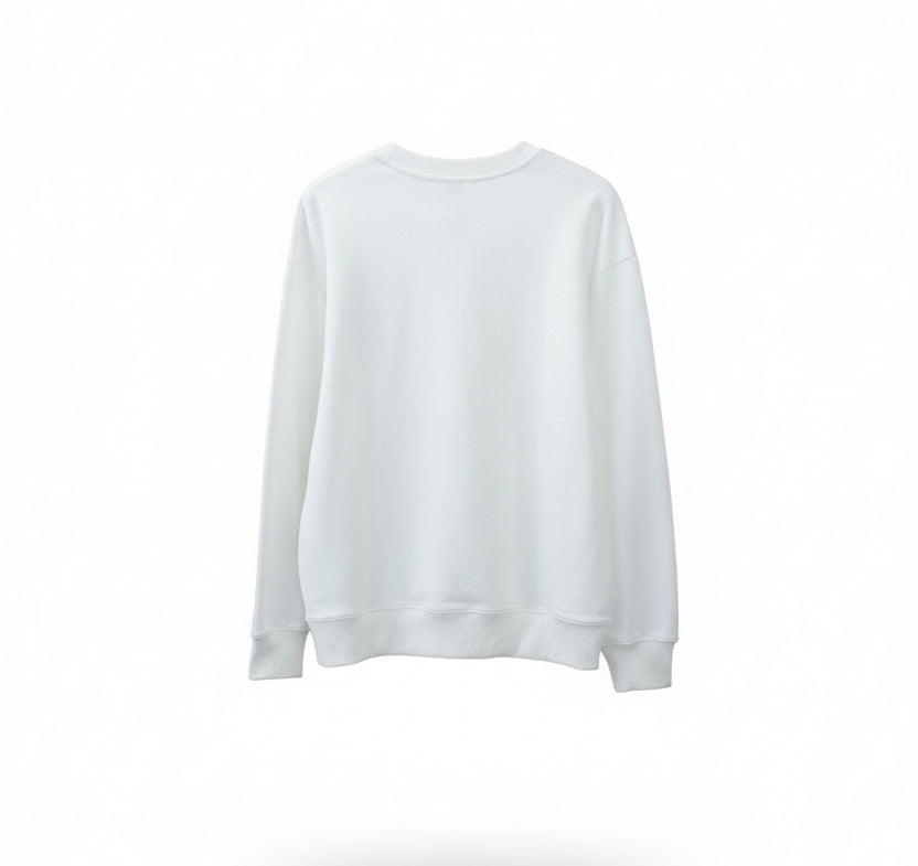 Burberry Embroidered EKD Sweatshirt "White"
