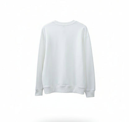 Burberry Embroidered EKD Sweatshirt "White"
