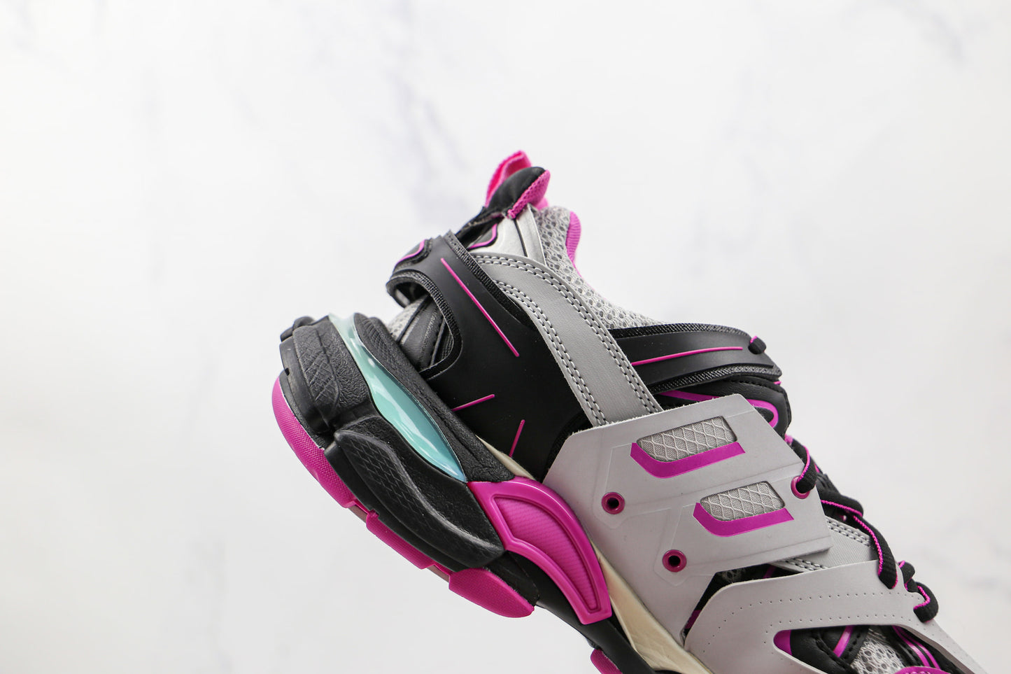 Balenciaga Track "Grey-Pink-Black" LED