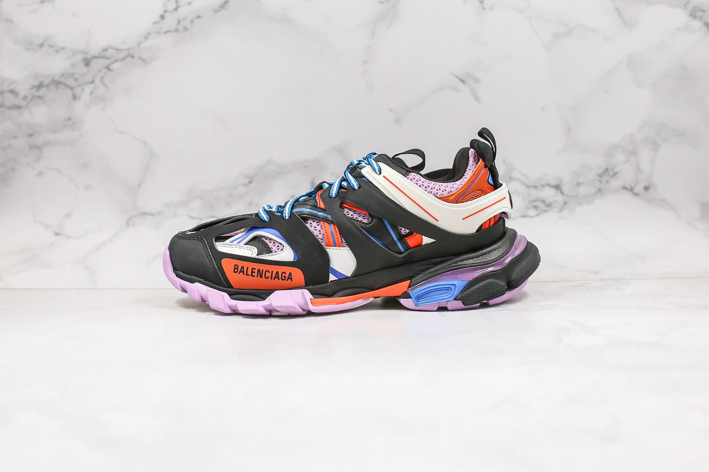 Balenciaga Track "Black-Orange-Pink"