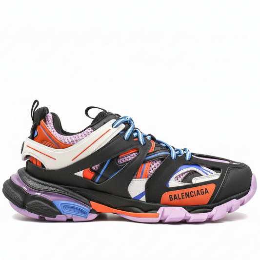Balenciaga Track "Black-Orange-Pink"