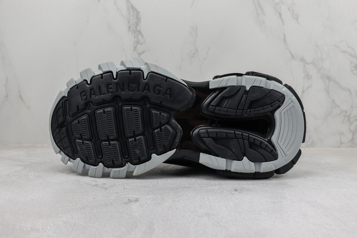 Balenciaga Track "Black-Silver"