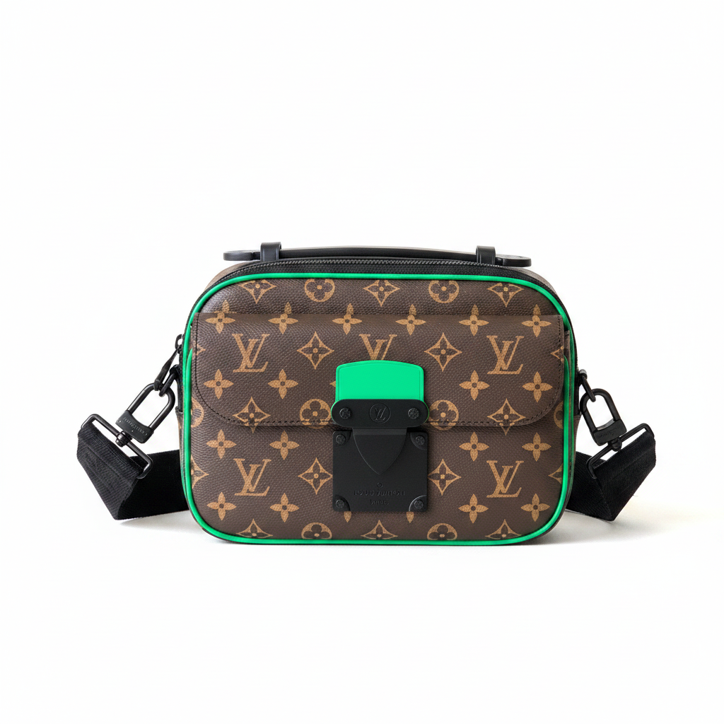 Louis Vuitton S Lock Messenger