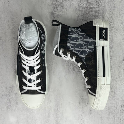 Dior B23 High-Top "Black-White Sole"