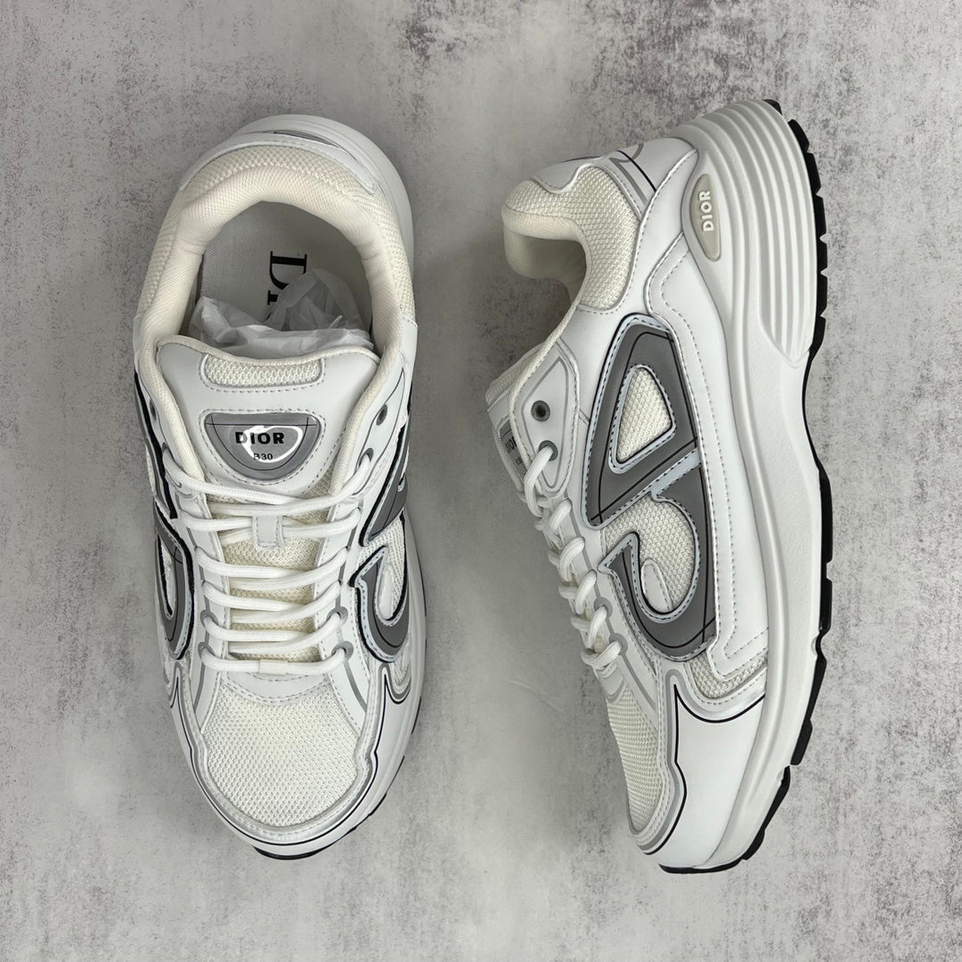 Dior B30 "White-Grey"
