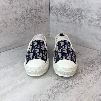 Dior B23 Slip-On "Beige-Blue-Black"