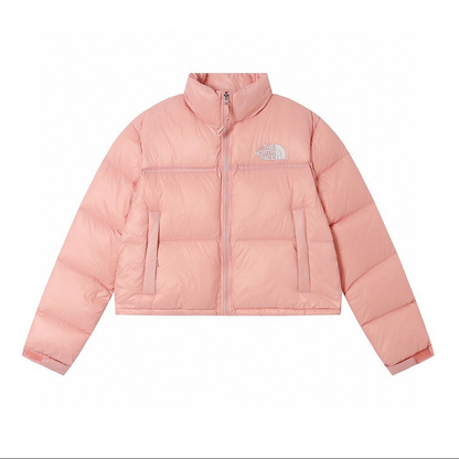 The North Face Nuptse Short Down Jacket "Pink"