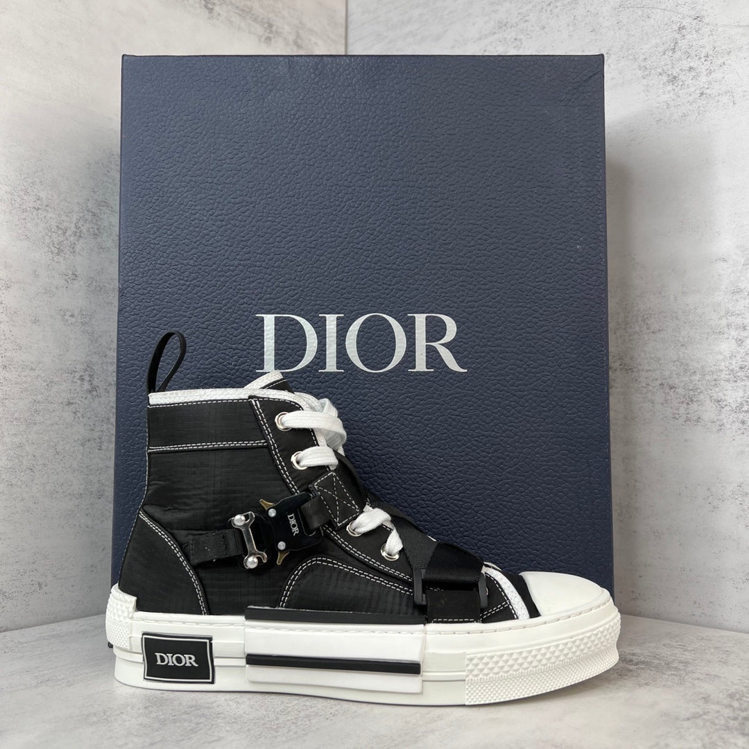 Dior B23 High-Top "Ripstop Black"
