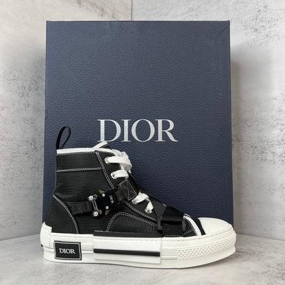 Dior B23 High-Top "Ripstop Black"