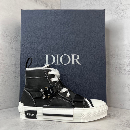 Dior B23 High-Top "Ripstop Black"