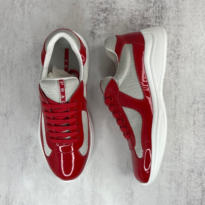 Prada America's Cup "Red-Silver"