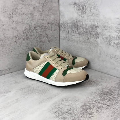 Gucci Screener "Beige-Grey-Green"