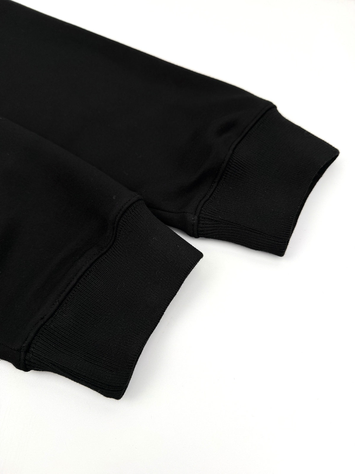 Fendi FF Embroidered Hoodie "Black"