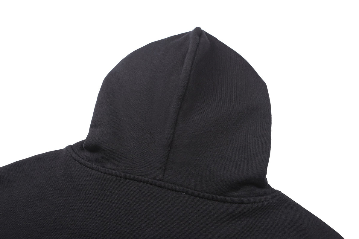 Louis Vuitton LV Embossed Cotton Hoodie "Black"