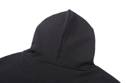 Louis Vuitton LV Embossed Cotton Hoodie "Black"