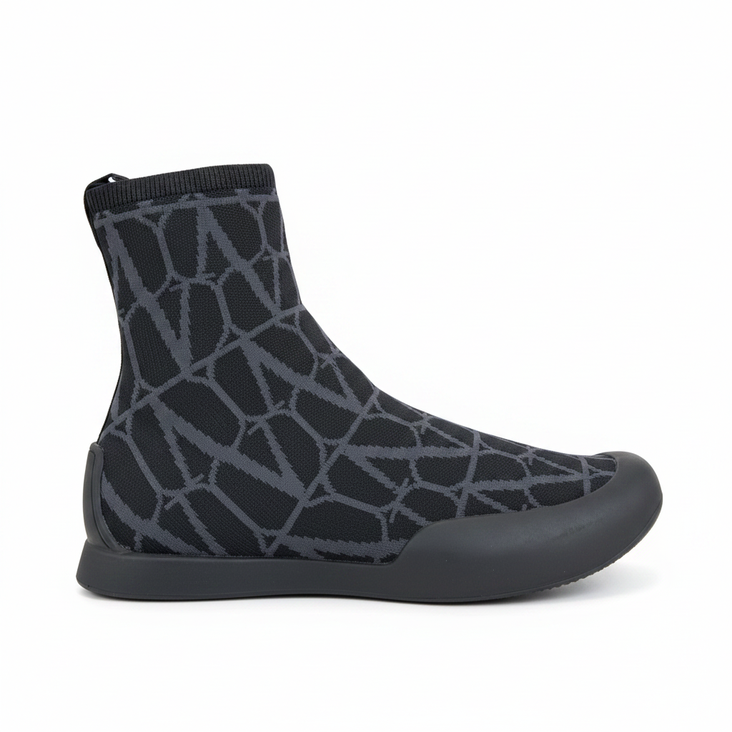 Valentino Garavani Cityshore "Black-Grey Monogram"