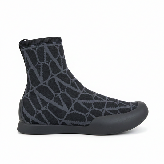 Valentino Garavani Cityshore "Black-Grey Monogram"