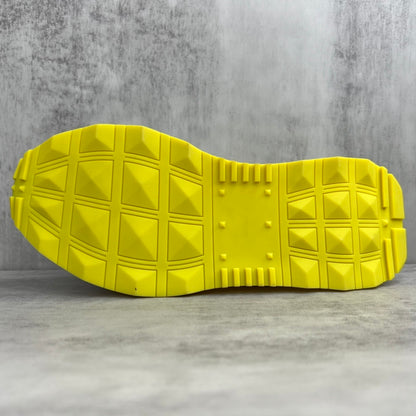 Valentino Garavani Netrunner "Green-Yellow Camo"