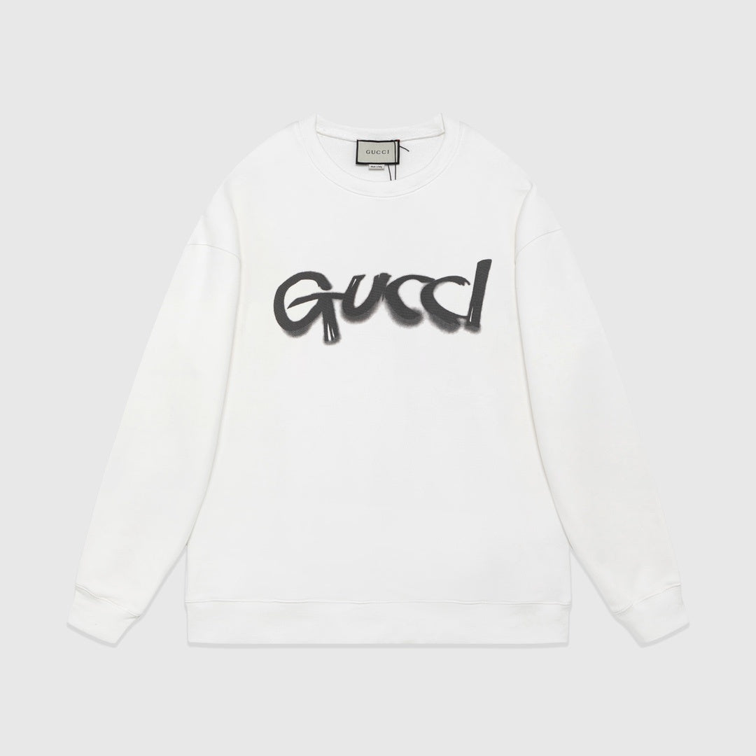Gucci Sweatshirt "White-Black"