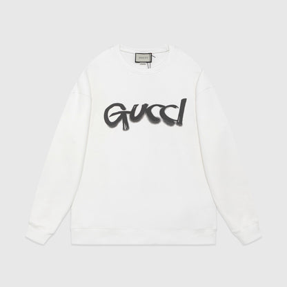 Gucci Sweatshirt "White-Black"