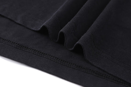 Dior T-Shirt with Pocket "Black Cotton Jersey"
