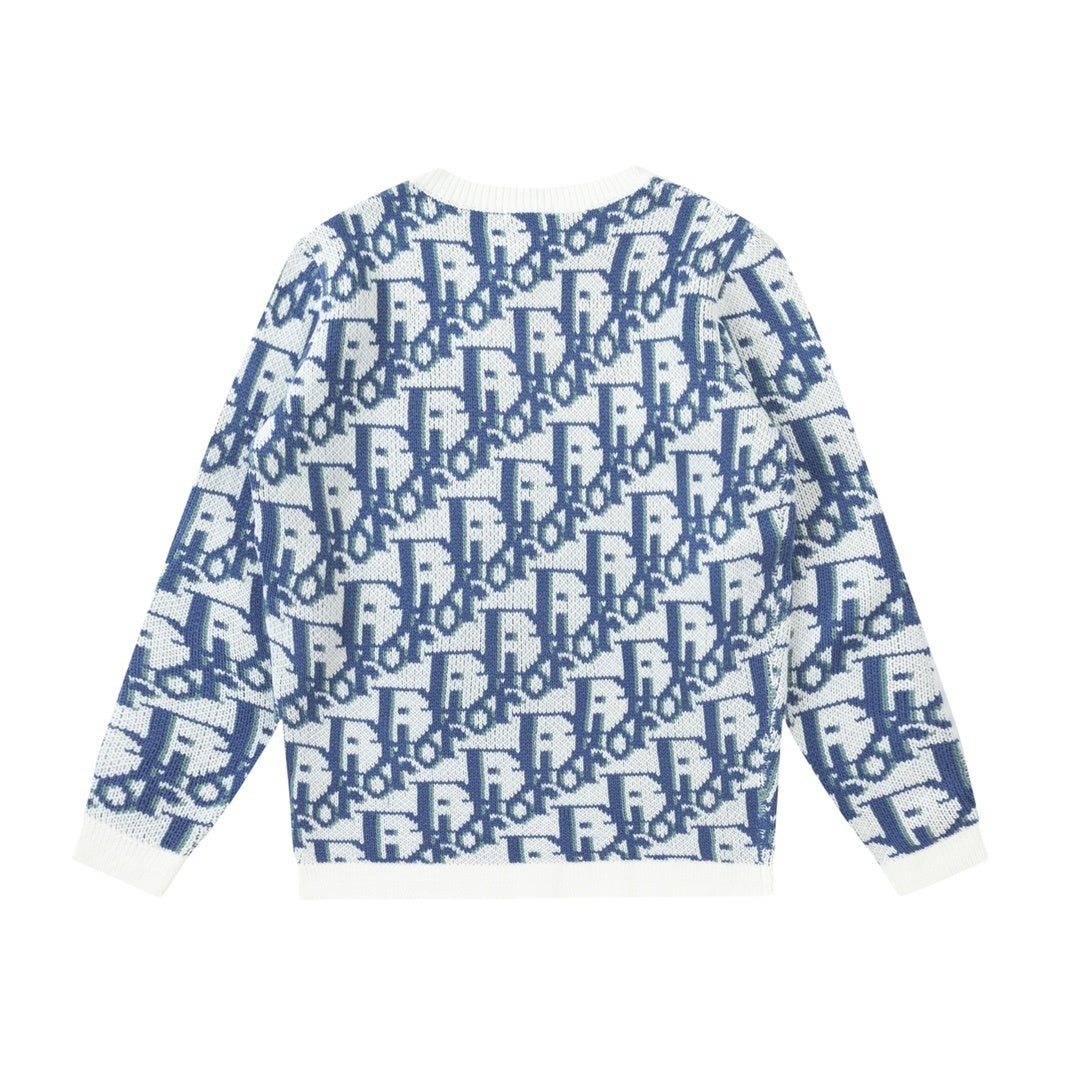 Dior Sweater "White-Blue-Green"