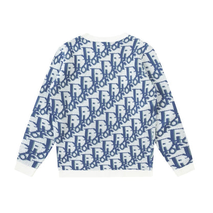 Dior Sweater "White-Blue-Green"