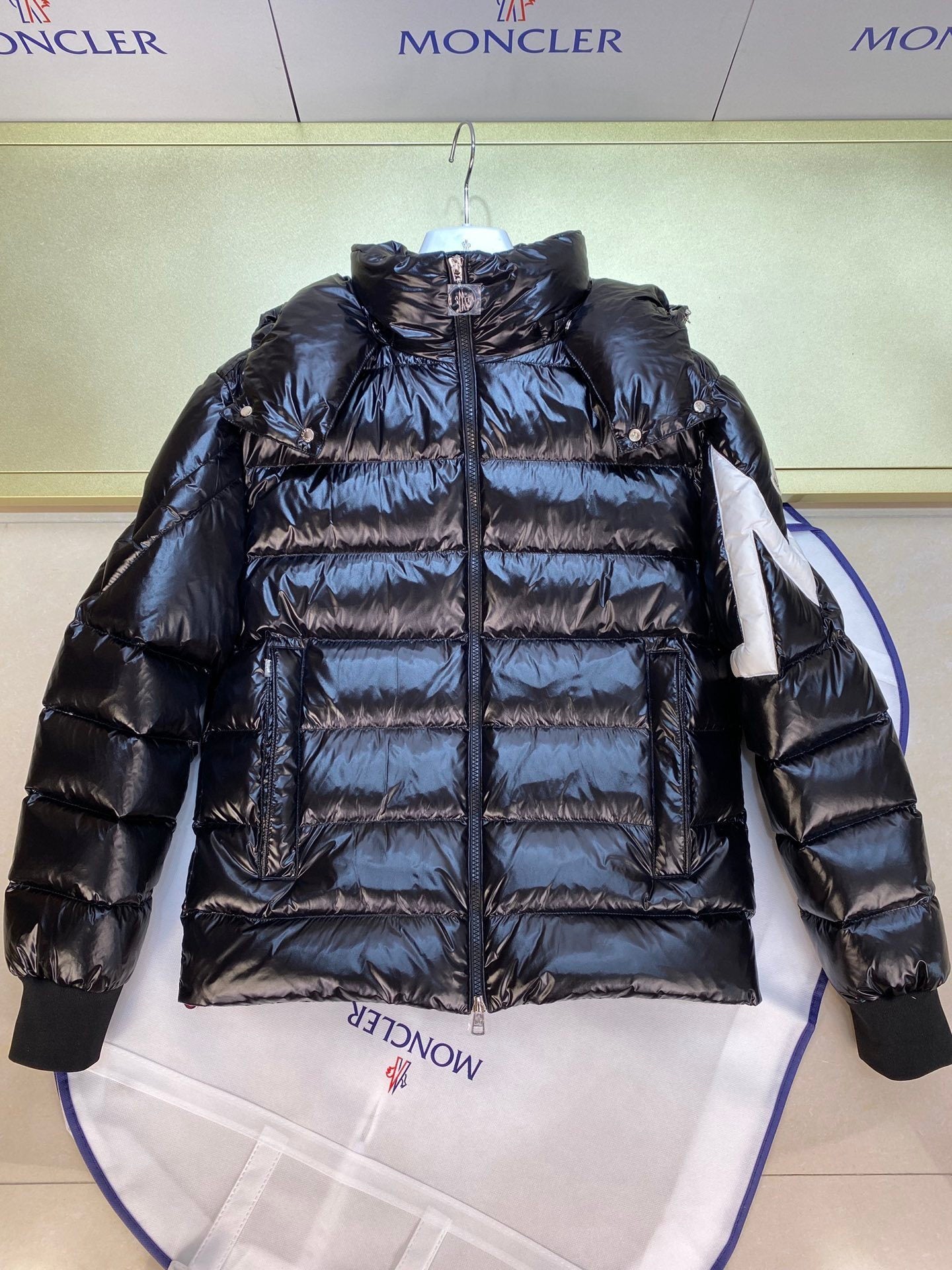Moncler Corydale Down Jacket "Black"