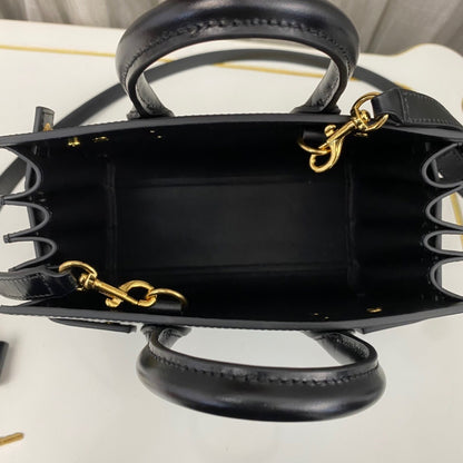 Saint Laurent Sac De Jour in Smooth Leather - Nano