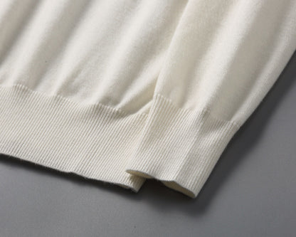 Dior Floral Logo Sweater "White"