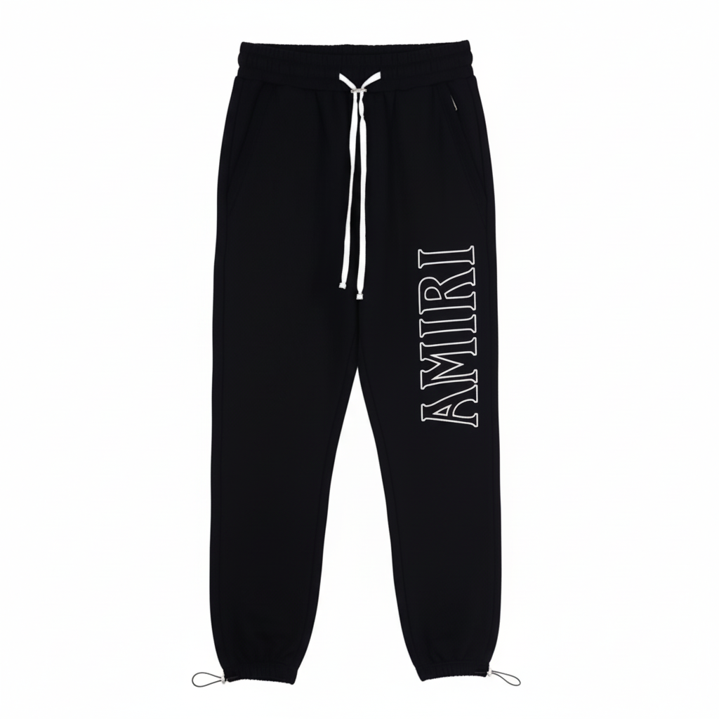 Amiri Trousers "Black"