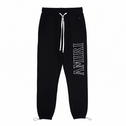 Amiri Trousers "Black"