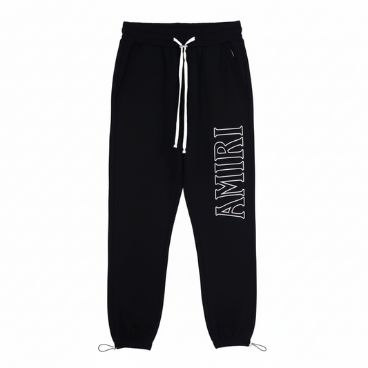 Amiri Trousers "Black"
